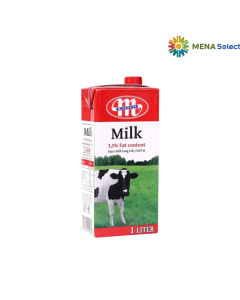 Sữa Tươi Tiệt Trùng Nguyên Kem 3,5% Béo Mlekovita Hộp 1L