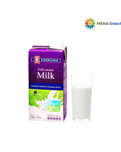 Sữa Tiệt Trùng Nguyên Kem Emborg Hộp 1L