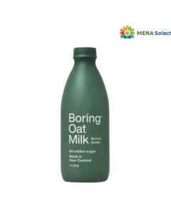 Sữa Yến Mạch Boring Oat Milk Barista Grade Chai 1 Lít