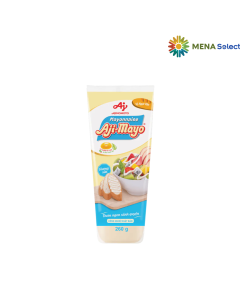 Sốt Mayonnaise Aji-Mayo Ngọt Dịu Tuýp 260g