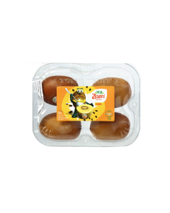 Kiwi V&agrave;ng Newzealand TonyFruit 4 Tr&aacute;i Hộp 500g