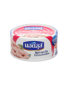 Cá Ngừ Xắt Lát Ngâm Dầu Đậu Nành Nautilus Hộp 140g