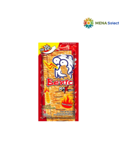 Snack Hải Sản Cay Ngọt Hiệu Bento Gói 18g