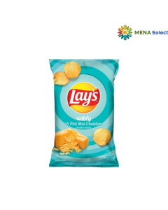 Snack Khoai Tây Lays Wavy Phô Mai Cheddar Gói 90g