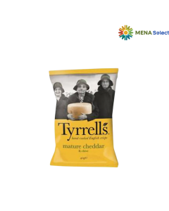 Snack Khoai Tây Tyrrells Phô Mai Lá Thơm Gói 40g