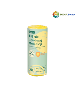 Túi Rác Mori-Soji 50L Size L Hương Chanh