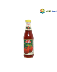 Tương Cà Chua Ketchup Life Chai 330g