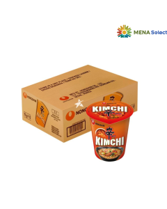 Thùng 12 Ly Mì Nongshim Shin Kim Chi 75g