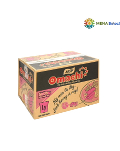 Thùng 18 Tô Mì Omachi Sườn Hầm Ngũ Quả 96g