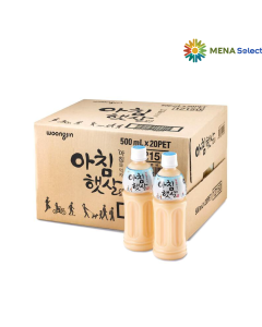 Thùng 20 Chai Nước Gạo Woongjin 500ml