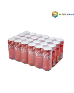 Thùng 24 Nước Ngọt Coca Cola Sleek Lon 320ml