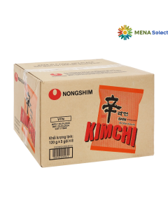 Thùng 40 Gói Mì Nongshim Shin Kim Chi 120g