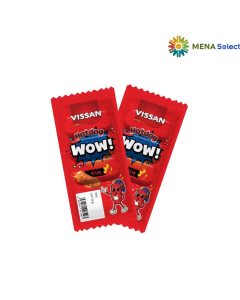 Thùng 90 Gói Hotdog ăn liền WOW! Vissan Vị Cay 33g