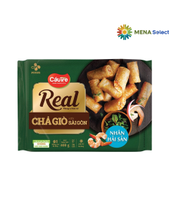 Chả Giò Real Nhân Hải Sản Cầu Tre Gói 400g