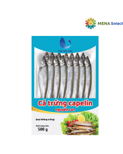 Cá Trứng Không Có Trứng Tân Hải Hòa Vỉ 500g