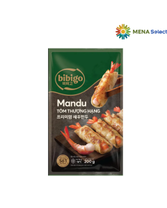 Bánh Xếp Mandu Bibigo Tôm Thượng Hạng 200g