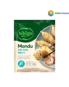 Bánh Xếp Mandu Bibigo Hải Sản 350g