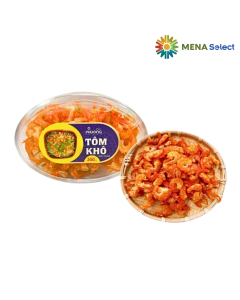 Tôm Khô Size Trung (100-120 Con/100g) Song Phương Hộp 200g