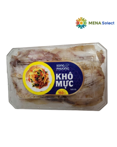 Khô Mực XS (100-130 con/kg) Song Phương Hộp 150g