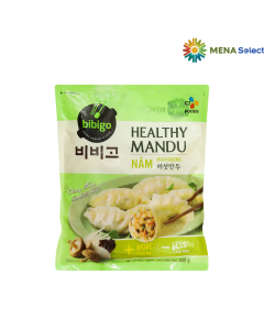 Bánh Xếp Mandu Bibigo Healthy Nấm 300g