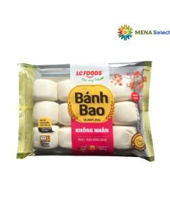 Bánh Bao Không Nhân Trắng 300g