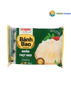 Bánh Bao LC Food Nhân Thịt Heo 500g