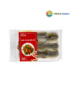 Khô Cá Đù Sữa Xẻ Song Phương Gói 200g
