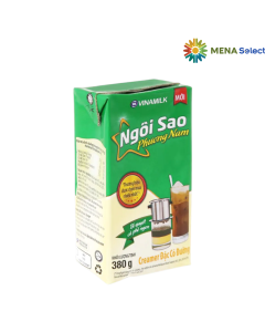 Sữa đặc có đường Ngôi Sao Phương Nam xanh lá hộp giấy 1.284kg