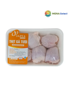 Đùi Gà Tỏi Rút Xương Japfa Khay 500g