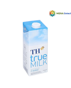 Sữa Tươi Tiệt Trùng Ít Đường TH True Milk Hộp 1L