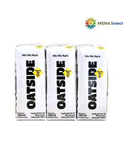 Sữa Yến Mạch Oatside Truyền Thống 3 x 180ml