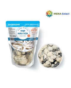 Thịt Hàu Sữa Tươi 350g