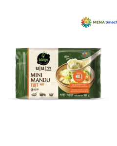Bánh Mandu CJ Bibigo Mini Thịt 360g