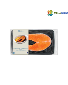 Cá Hồi Coho Chile Cắt Khoanh OG Blue Khay 175g