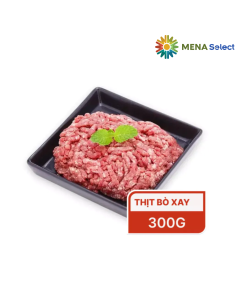 Thịt Xay Bò Mỹ An Gia Khay 300g