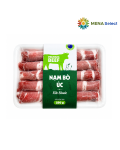 Nạm Bò Úc Cắt Cuộn Meaty ChopShop Khay 250g