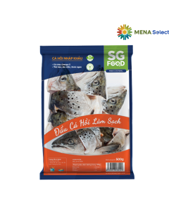 Đầu Cá Hồi Làm Sạch Đông Lạnh SG Food Gói 500g