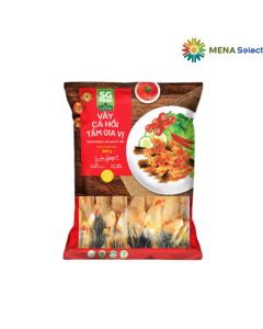 Vây Cá Hồi Đông Lạnh Tẩm Gia Vị SG Food Gói 500g