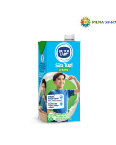 Sữa Tiệt Trùng Dutch Lady Có Đường 965ml