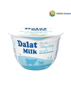 Sữa Chua DalatMilk Không Đường 100g