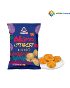 Cá Viên Thả Lẩu Akira Nhân Phô Mai Tan Chảy 3N Foods Gói 250g