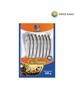 Cá Trứng Tân Hải Hòa Vỉ 200g