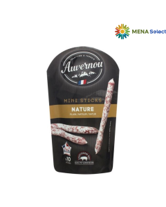 Xúc Xích Khô Mini Stick Plain Auvernou 100g
