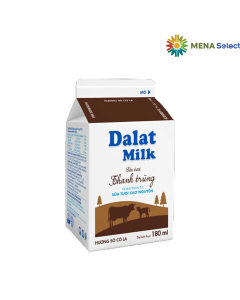 Sữa Tươi Thanh Trùng Dalatmilk Socola 180ml