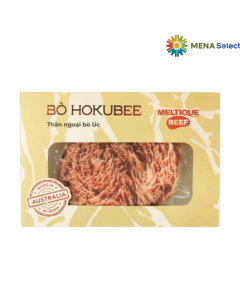 Đầu Thăn Ngoại Bò Úc Hokubee Meltique Steak Hộp 210g