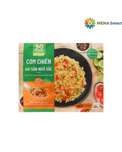 Cơm Chiên Hải Sản Ngũ Sắc SG Food Gói 200g