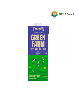 Sữa Tươi Tiệt Trùng Rất ít đường Green Farm Hộp 1L