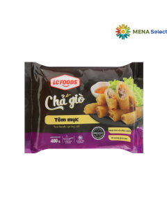 Chả Giò Tôm Mực LC Foods Gói 400g