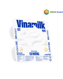 Lốc 4 Hũ Sữa Chua Có Đường Vinamilk 100g