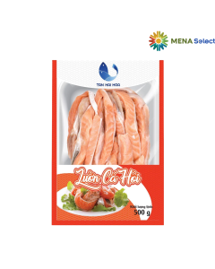 Lườn Cá Hồi Tân Hải Hòa Vỉ 500g